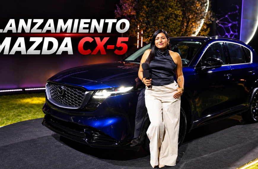 Mazda CX-5 2026 llega al Perú: conoce las novedades de la tercera generación y sus precios