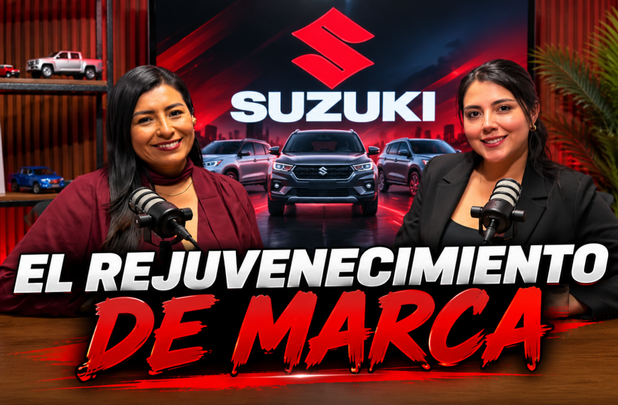 Suzuki apuesta por el rejuvenecimiento de la marca y una nueva era de tecnologías en el Perú
