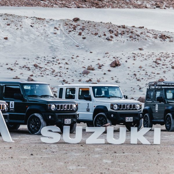 Suzuki Perú realizó la Jimny Experience en Arequipa con una noche de aventura en las Dunas de Plata