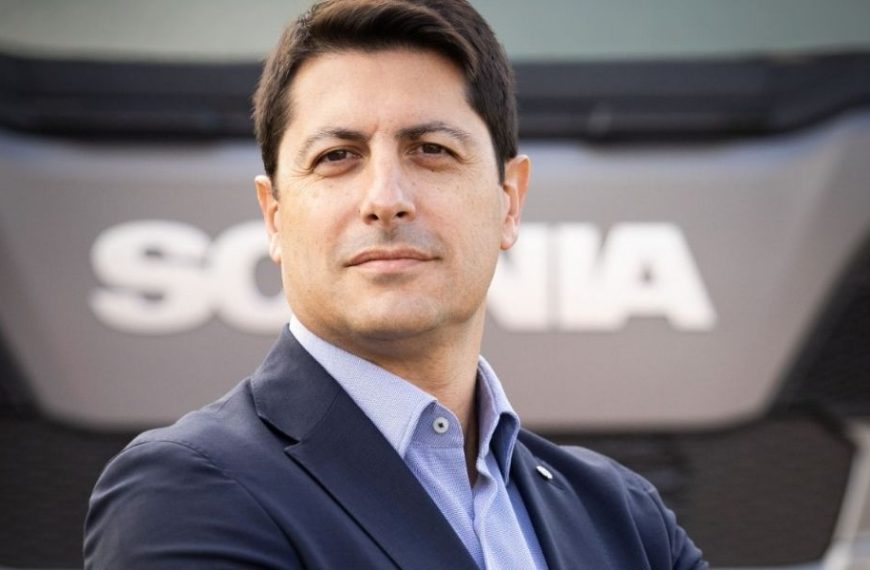 Scania Perú fortalece su liderazgo con la designación de Fernando Ríos como CEO