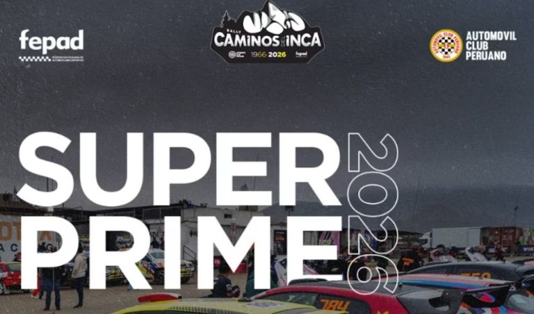 Define Inca Super Prime de Caminos del Inca 2026: fecha, horarios, entradas y qué ...