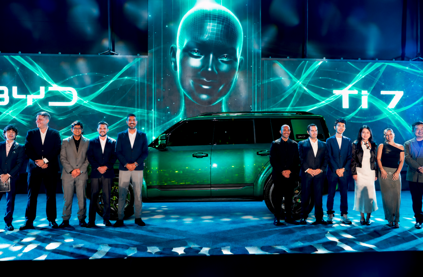 BYD presenta el nuevo Ti7, un SUV súper híbrido que combina potencia, tecnología y versatilidad