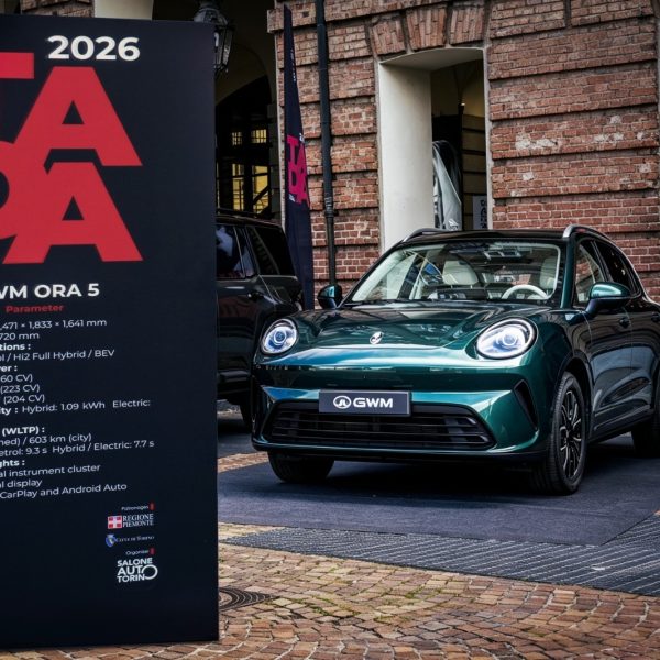 GWM ganó dos premios TADA 2026 por su innovación y diseño en el salón del automóvil de Turín